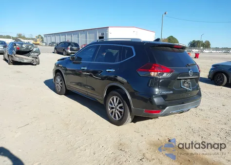 2020 Nissan Rogue Sv Fwd from USA, damaged, VIN KNMAT2MT6LP520825